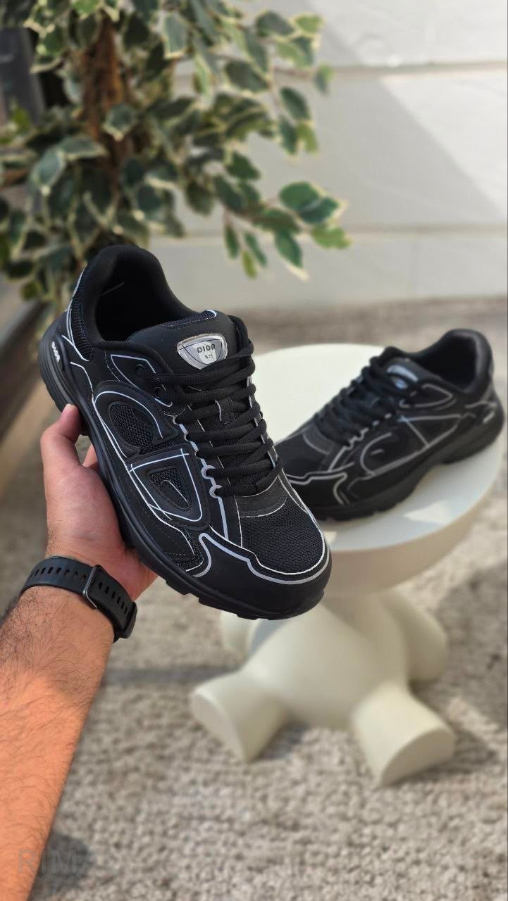 Dior B30 Sneakers – Black - View 5
