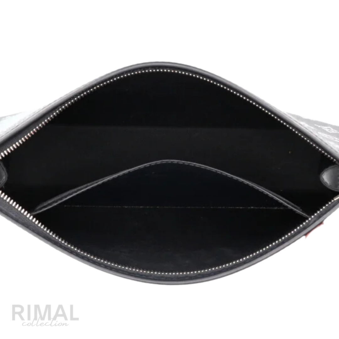 Louis Vuitton Pochette Voyage Clutch – Grey - View 4