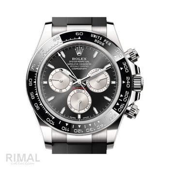 Rolex Cosmograph Daytona Black Dial Watch - 126519ln 0002