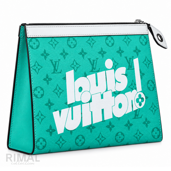 LV – Pochette Voyage MM Green