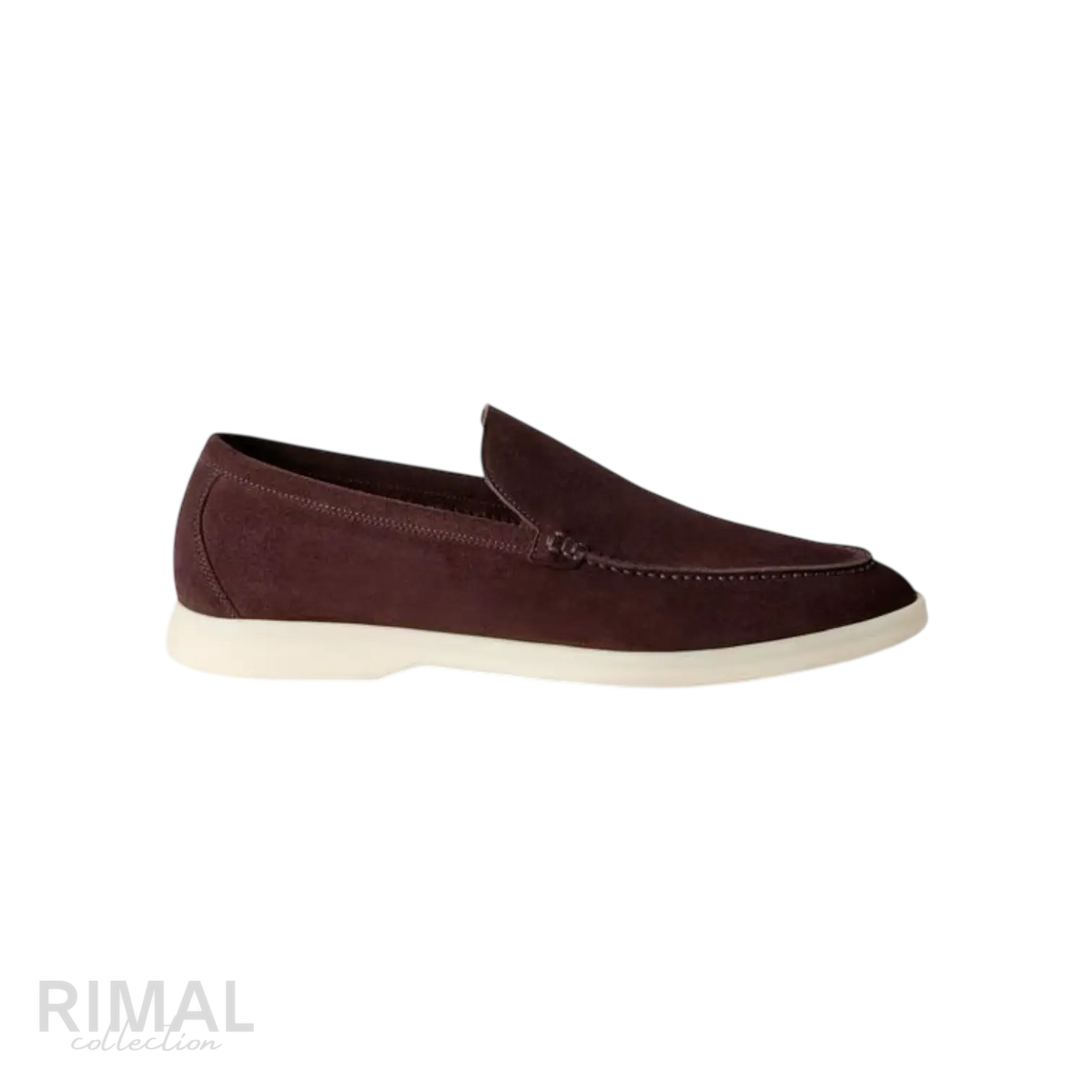 Loro Piana Summer Walk Loafers – Amarone - View 2