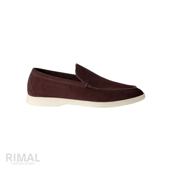 Loro Piana Summer Walk Loafers – Amarone - View 2