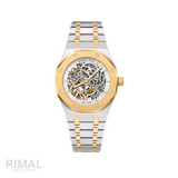 Audemars Piguet Watch | Royal Oak Skeleton Two Tone White