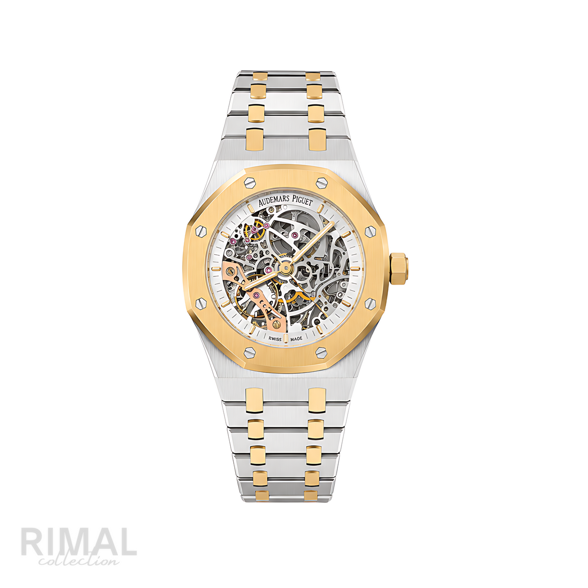 Audemars Piguet Royal Oak Skeleton Two Tone White Watch - image 1
