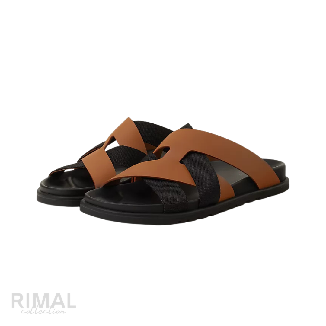 Hermès Kazimir Sandal – Naturel – View 3