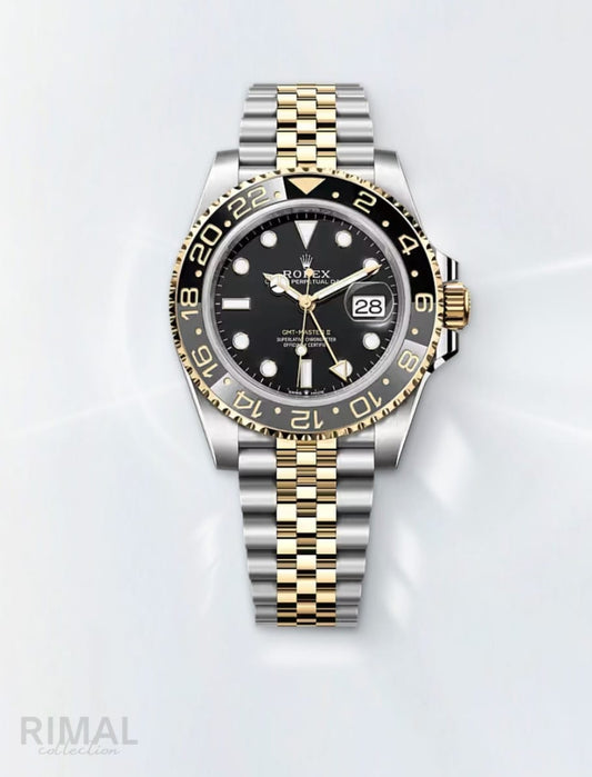 Rolex | Gmt Master Ii Tiger Iron 18ct Watch – Yellow / Gold – Product Image 1
