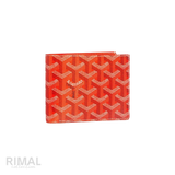 Goyard Victoire Wallet Orange