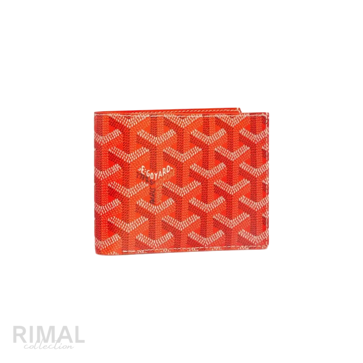 Goyard Victoire Wallet Orange - View 1