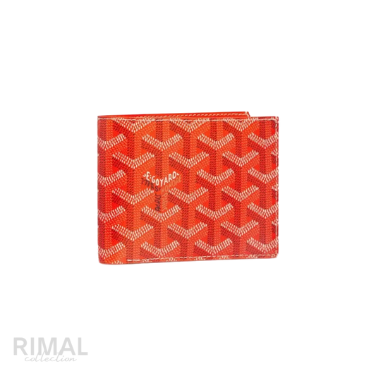 Goyard Victoire Wallet Orange - View 1
