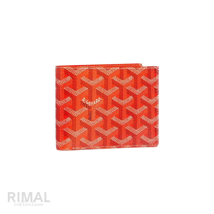 Goyard Victoire Wallet Orange