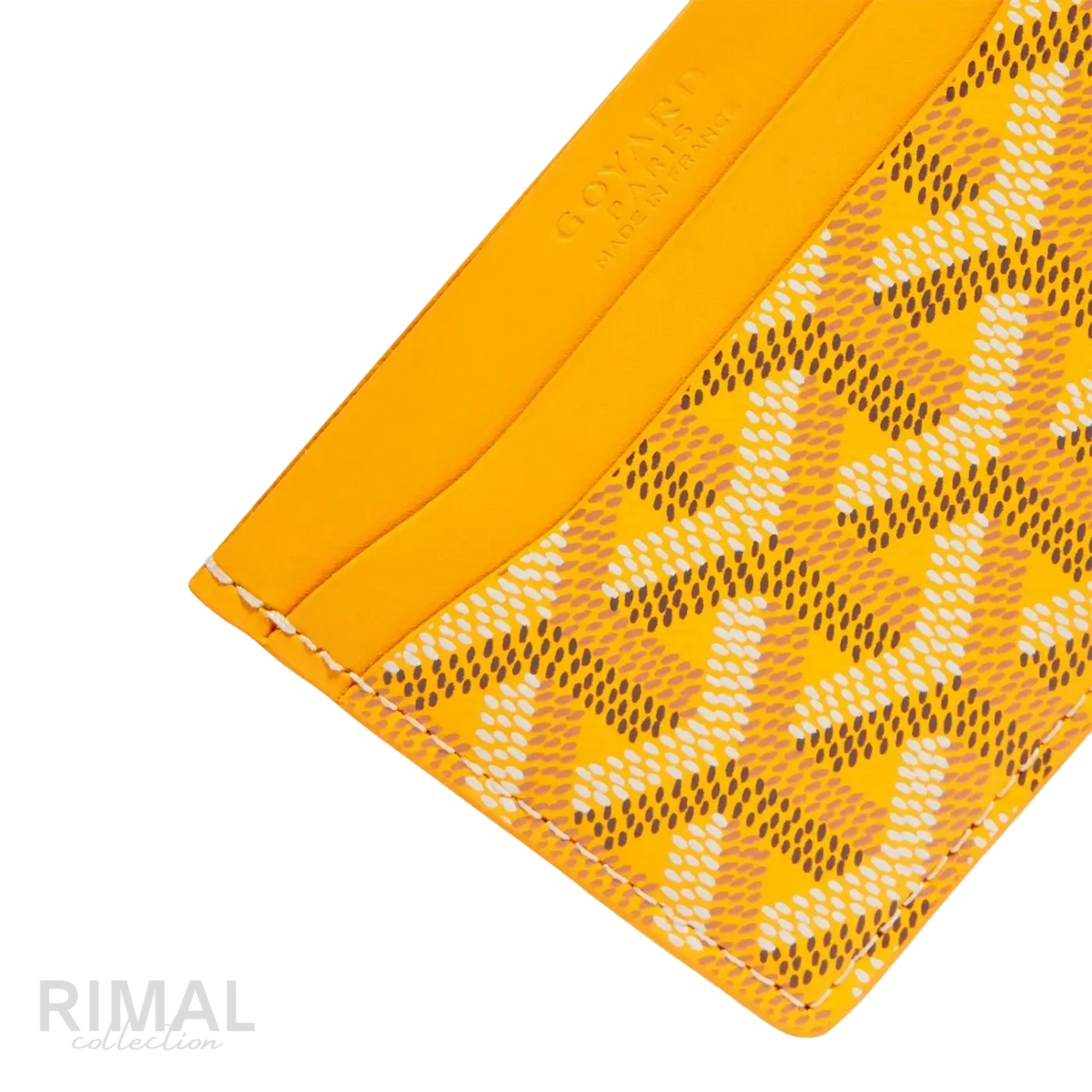 Goyard Saint Sulpice Card Holder – Yellow - View 2