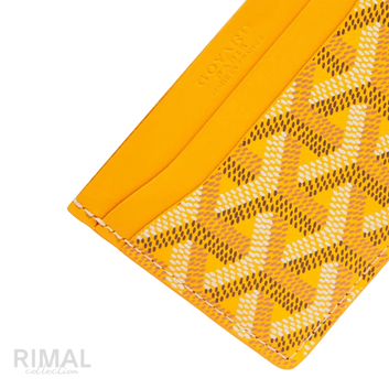 Goyard Saint Sulpice Card Holder – Yellow - View 2