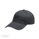 Gucci Denim Grey Cap