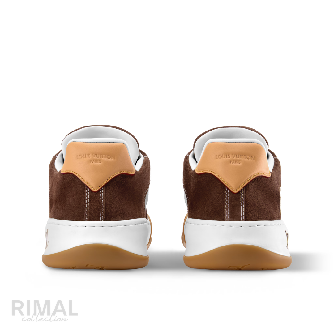 Louis Vuitton LV Tilted Sneaker – Brown - View 3