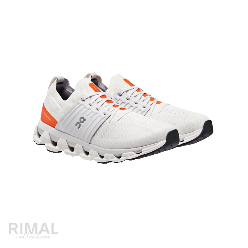 On Cloud | Cloudswift 3 Sneakers – Ivory Flame – Product Image 4