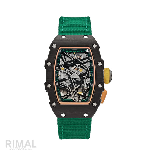 Richard Mille | RM 7-04 Black - Free & Fast UAE Shipping