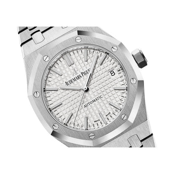 Audemars Piguet Royal Oak Silver Watch