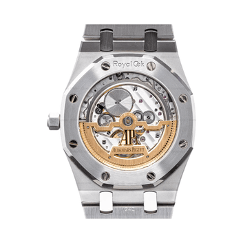 Audemars Piguet Royal Oak Selfwinding Stainless Steel Blue Dial Watch - 15202st 1240st 01