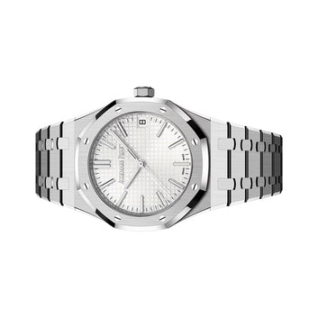 Audemars Piguet Royal Oak White Dial Watch