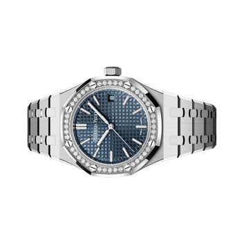 Audemars Piguet Royal Oak Blue Dial Watch - 15551st 1356st 05