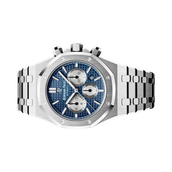 Audemars Piguet Royal Oak Chronograph Blue Dial Watch