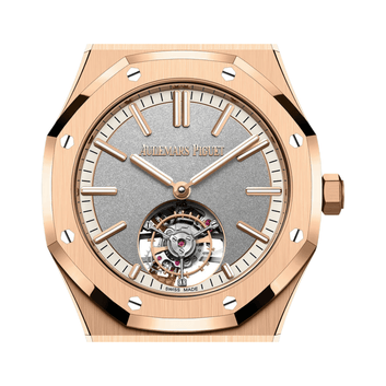 Audemars Piguet Royal Oak Rose Gold Gray Dial Watch