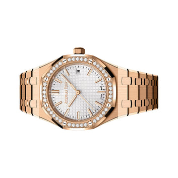 Audemars Piguet Royal Oak Diamond Dial Watch