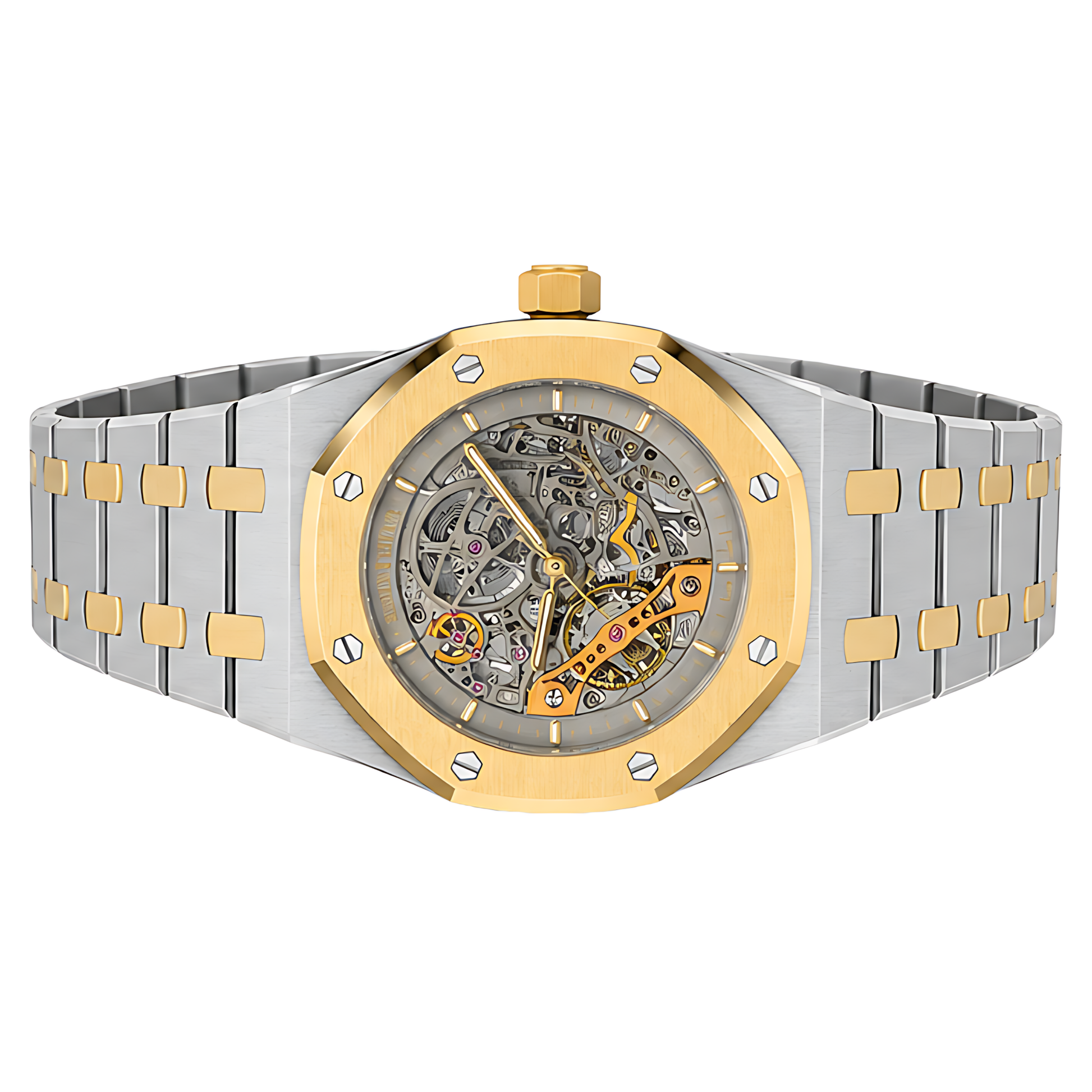 Audemars Piguet Royal Oak Skeleton Two Tone Watch - image 3