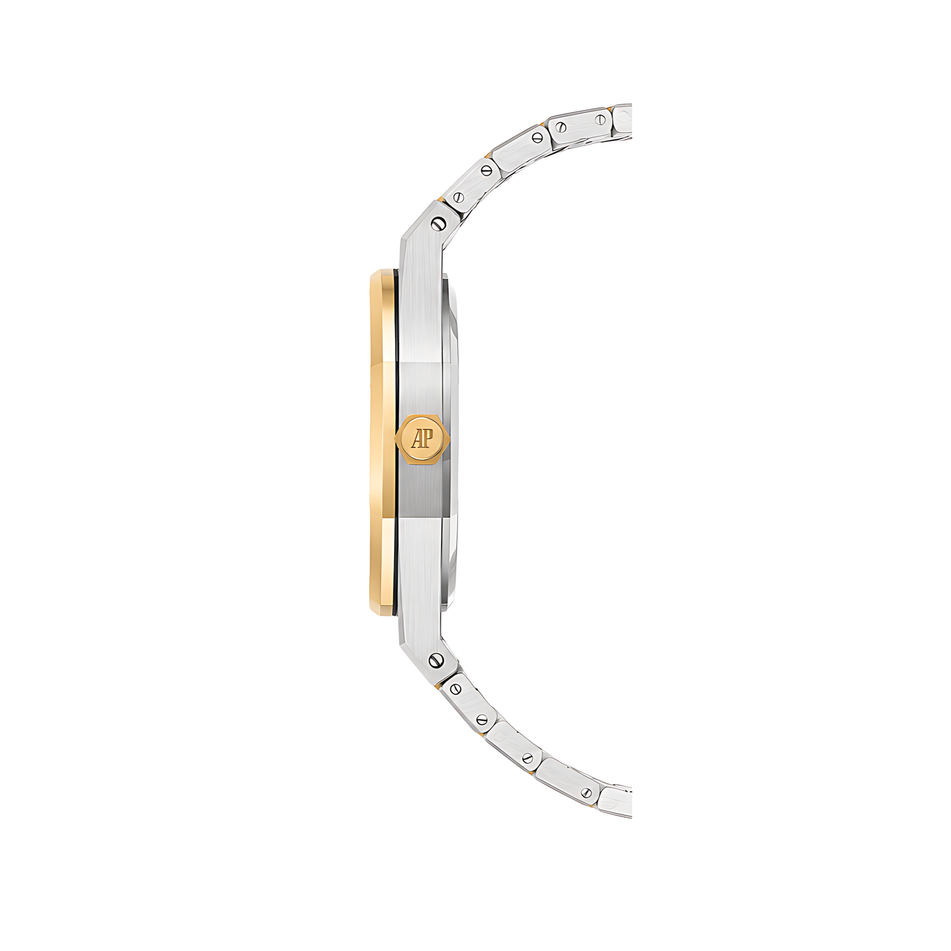Audemars Piguet Royal Oak Skeleton Two Tone White Watch - image 3