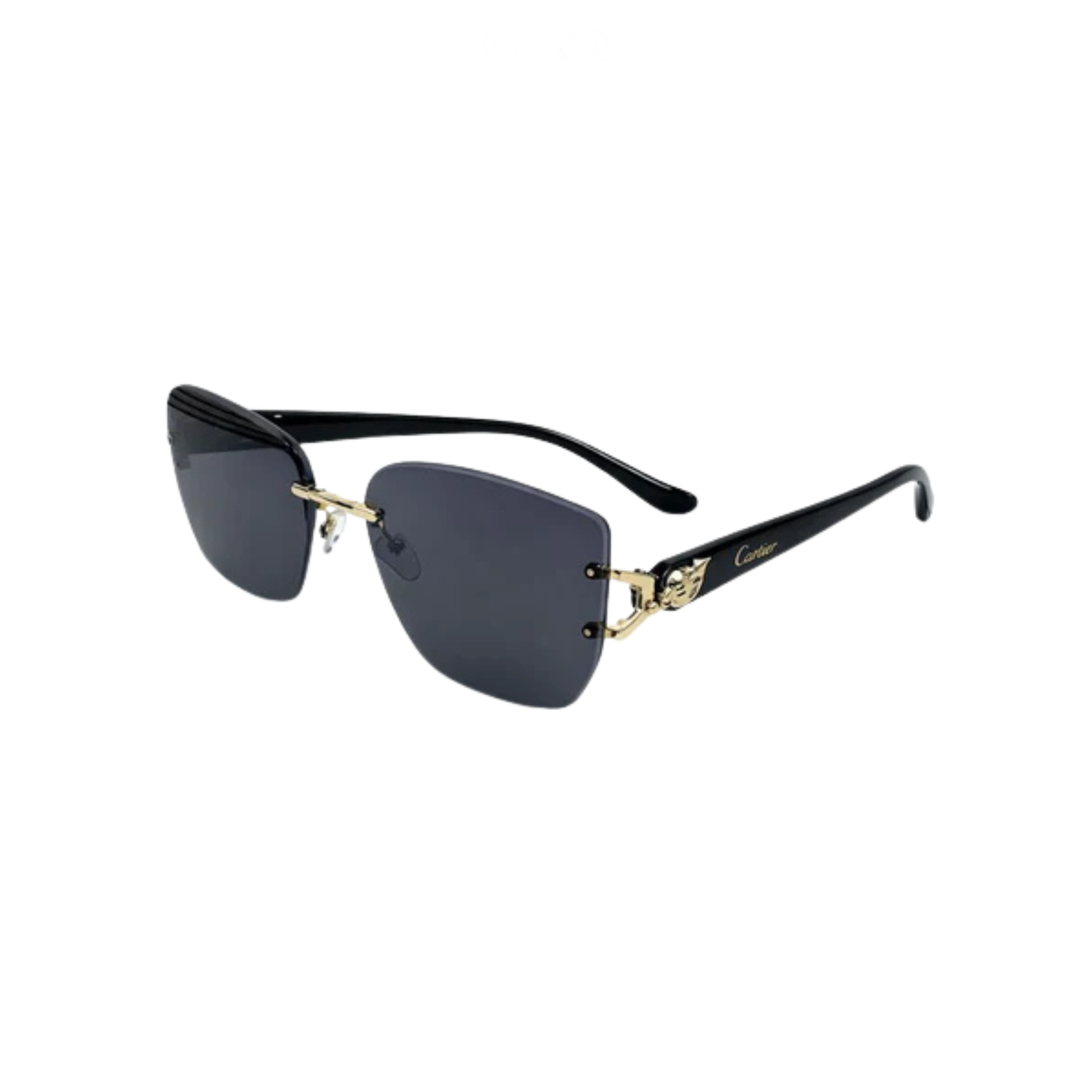 Cartier — Gradient Lens Oversized Sunglasses