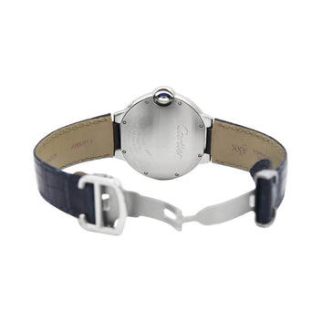 Cartier Moonphase Blue Dial Watch