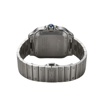 Cartier Santos de Cartier Chronograph Stainless Steel Watch