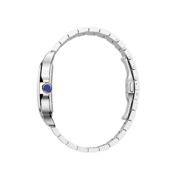 Cartier Cartier Santos Skeleton Two-Tone Steel & Yellow Gold Watch