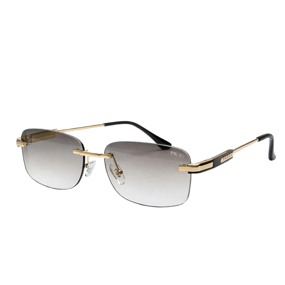 Cartier — Classic Gold Aviator Sunglasses — Style 02