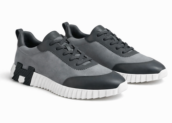 Hermès Bouncing Stormy Gray Sneaker | Men