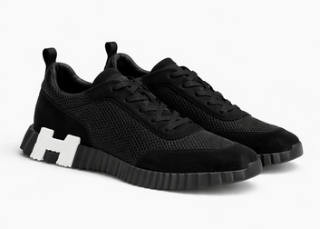 Hermès Bouncing Black Sneaker - Edition 3 | Men