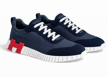 Hermès Bouncing Navy Blue Sneaker | Men