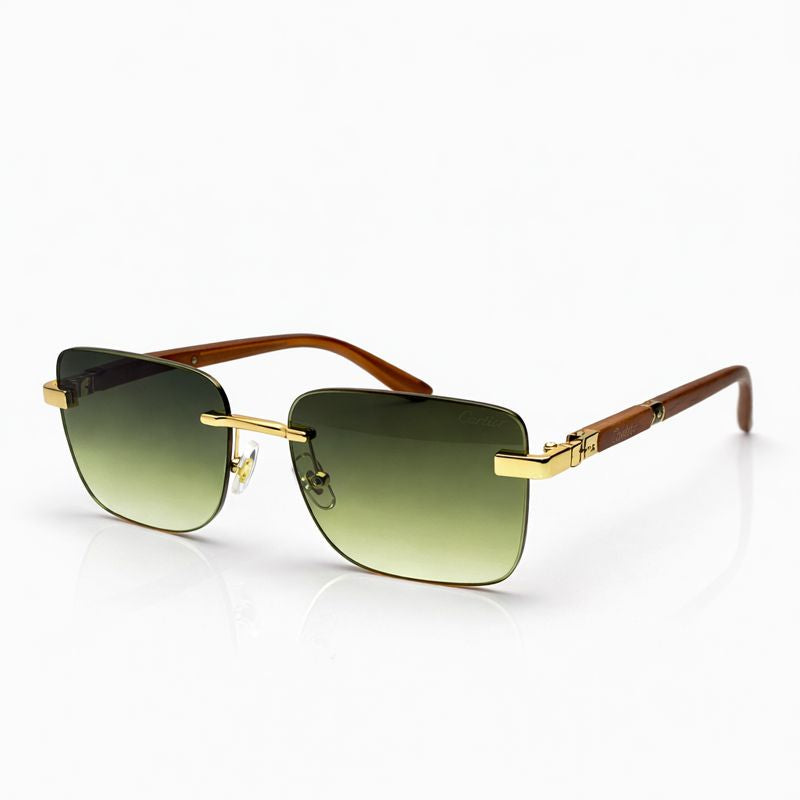 Cartier — Timeless Retro Aviator Sunglasses