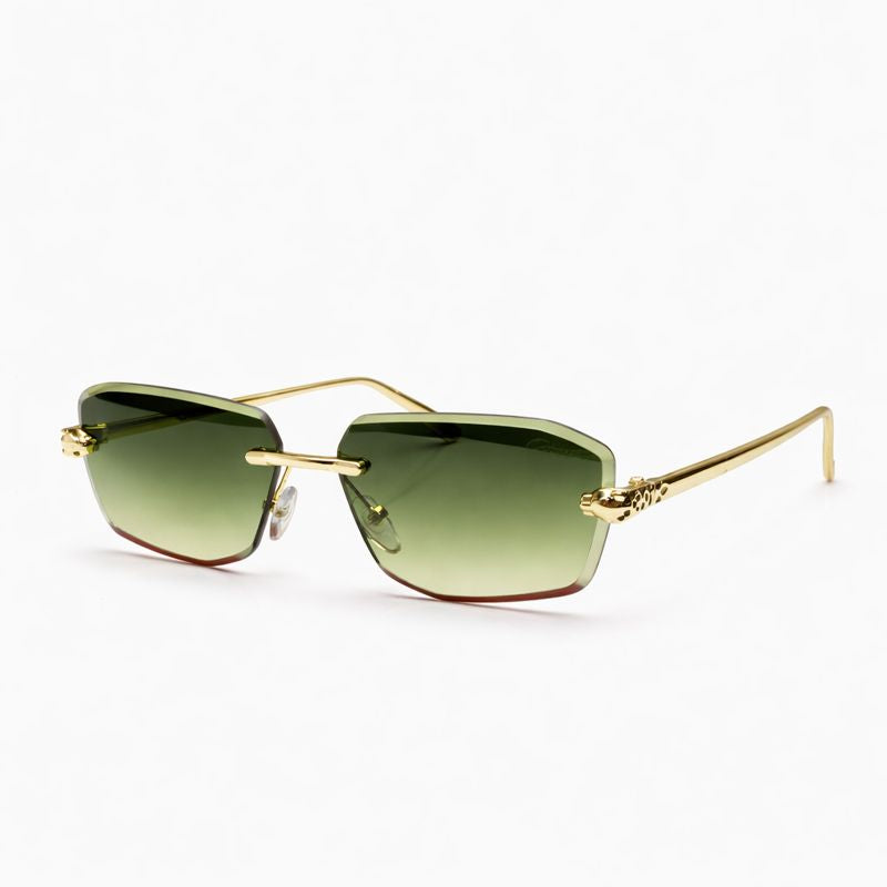Cartier — Elegant Gradient Lens Sunglasses — Style 01