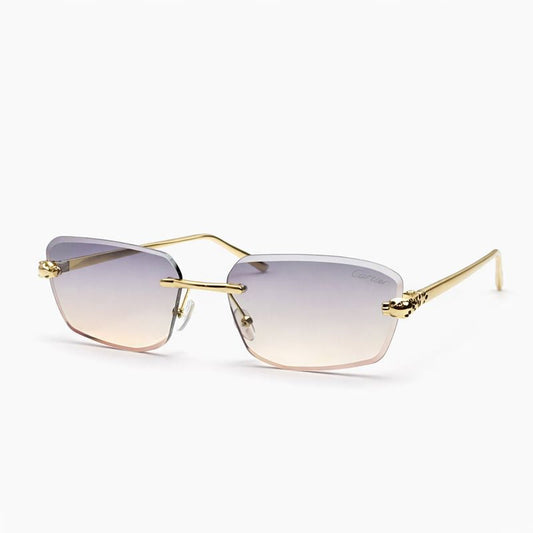 Cartier — Elegant Gradient Lens Sunglasses — Style 02