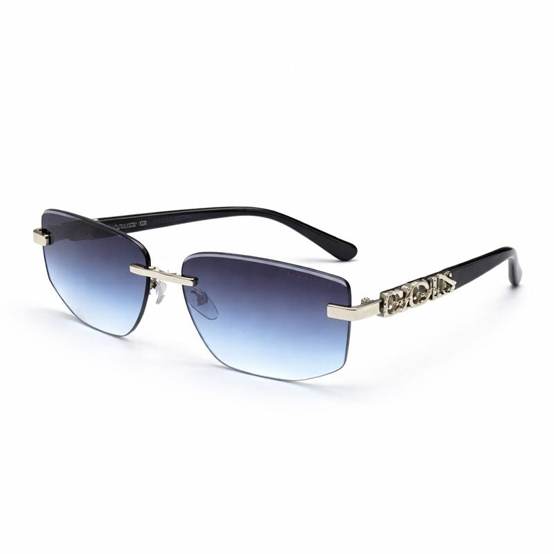 Gucci — Refined Metal Frame Sunglasses