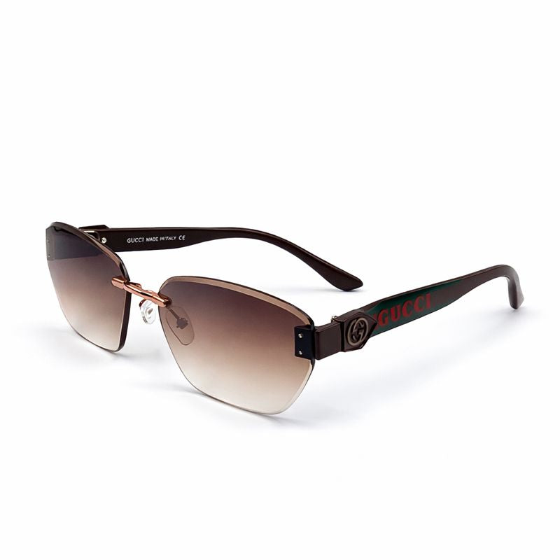 Gucci — Vintage Inspired Round Sunglasses