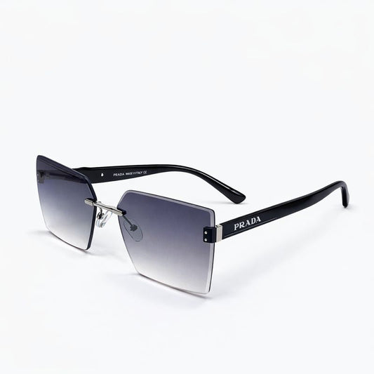 Prada — Oversized Statement Sunglasses