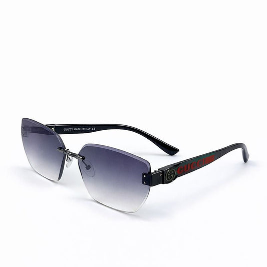 Gucci — Retro Round Frame Sunglasses