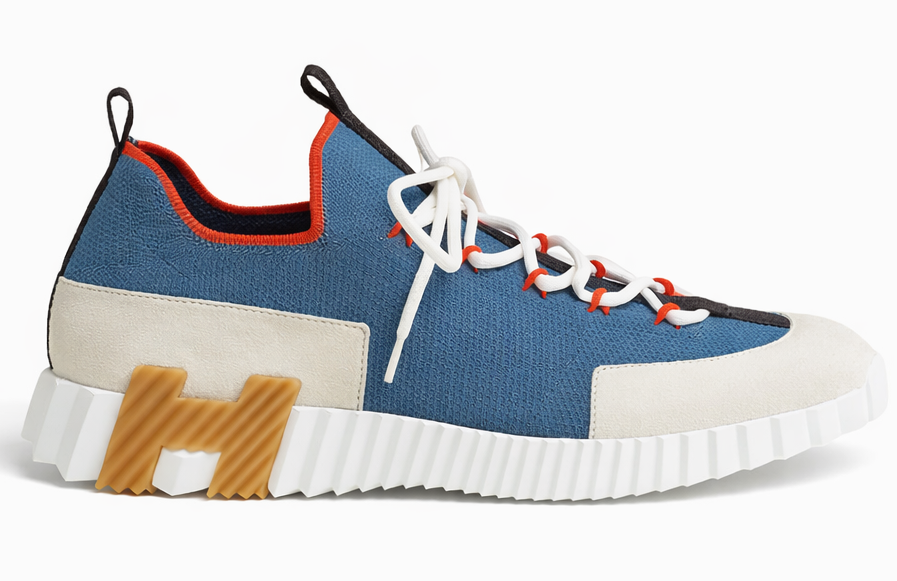 Hermès Lift Slip-On Sneaker - Multicolore Bleu Turquin | Men
