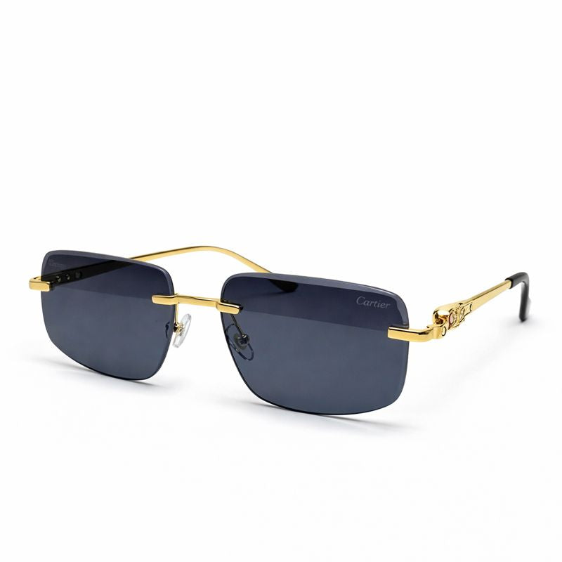 Cartier — Retro Round Sunglasses