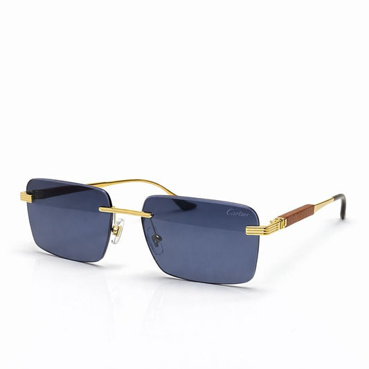 Cartier — Rimless Signature Sunglasses