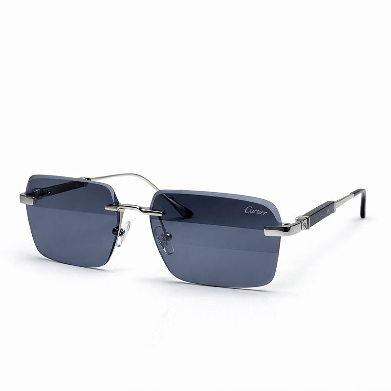 Cartier — Oversized Square Frame Sunglasses