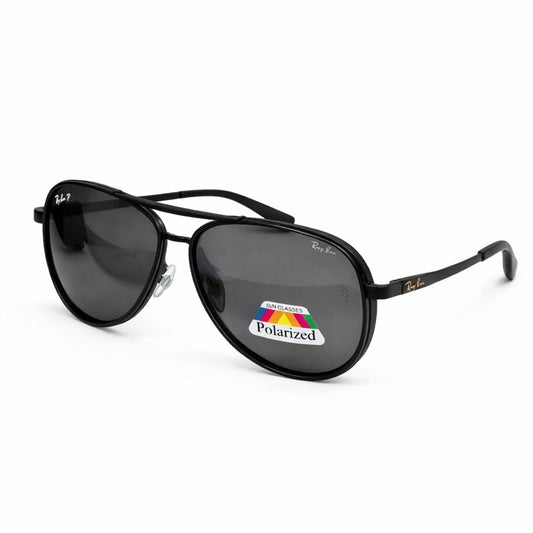 Ray-Ban — Sleek Retro Round Sunglasses