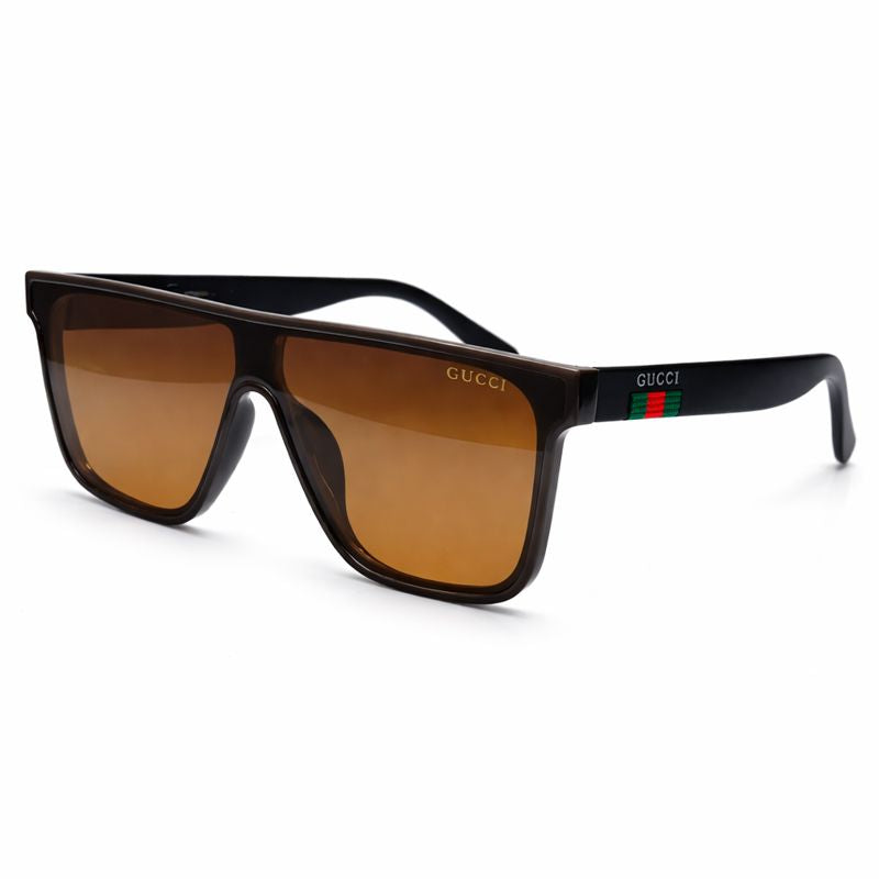 Gucci — Retro Round Metal Frame Sunglasses — Style 02